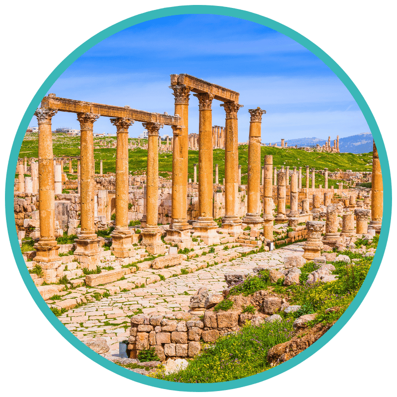 Jerash Jordan Jerash Jordan